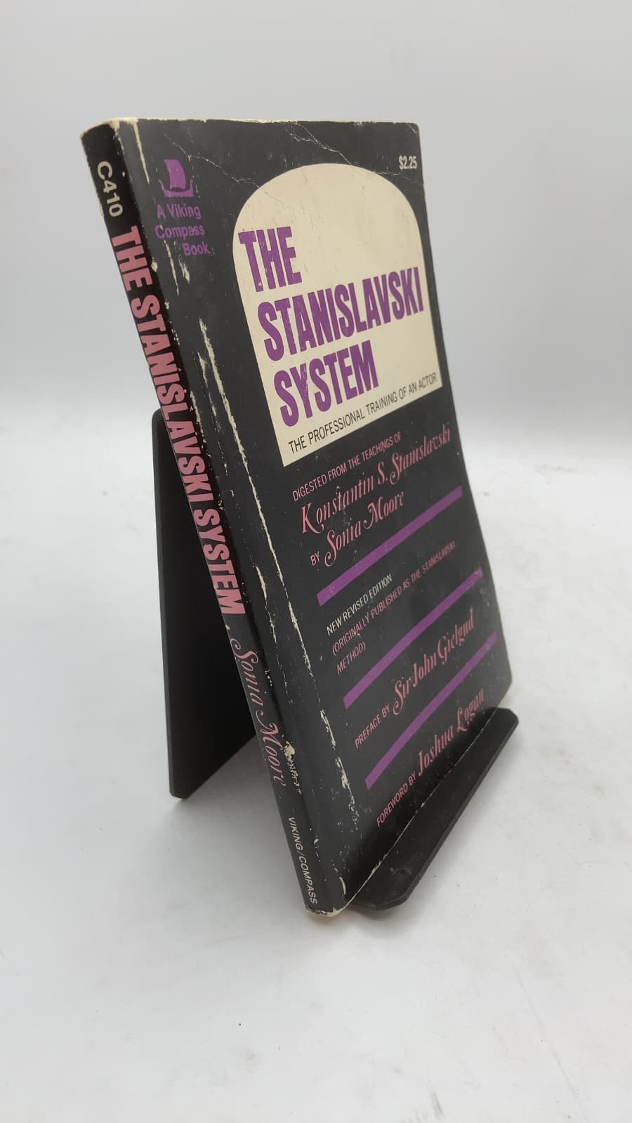 The Stanislavski System: The Professional Training of an Actor by Sonia Moore - front cover
