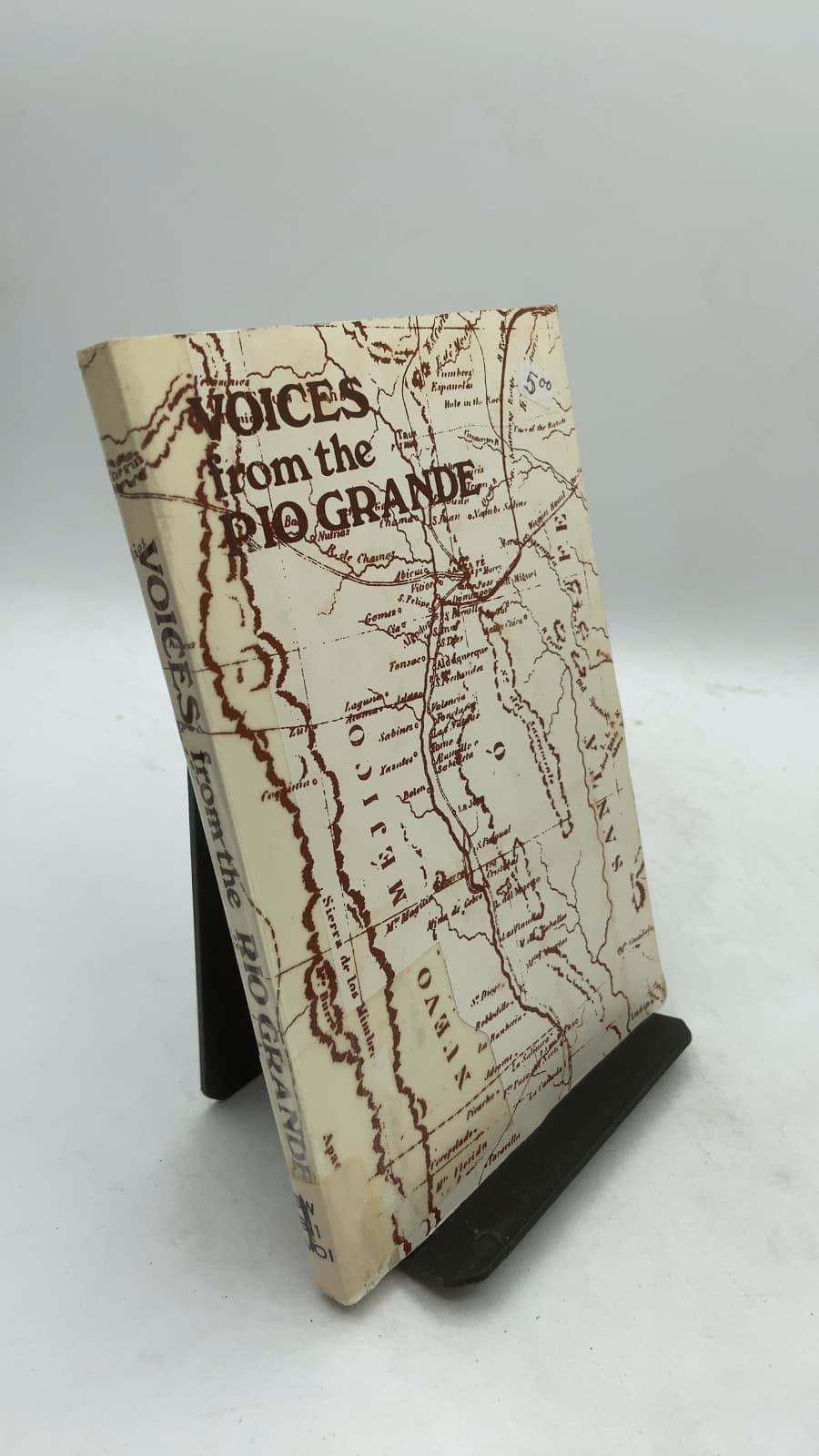 Voices From the RIO Grande by Rio Grande Writers Association - front cover