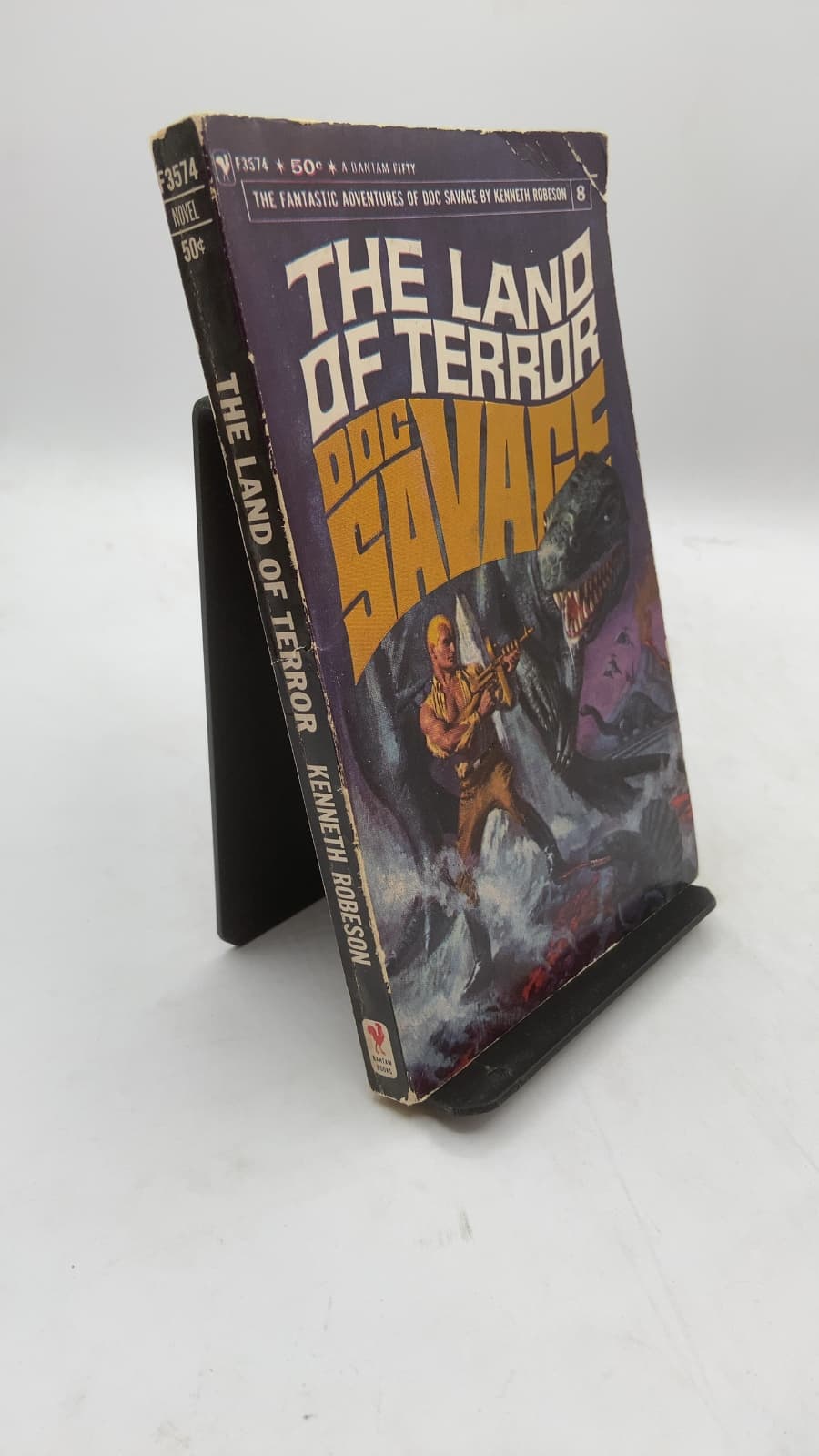 THE Land OF Terror by Kenneth Robeson - front cover