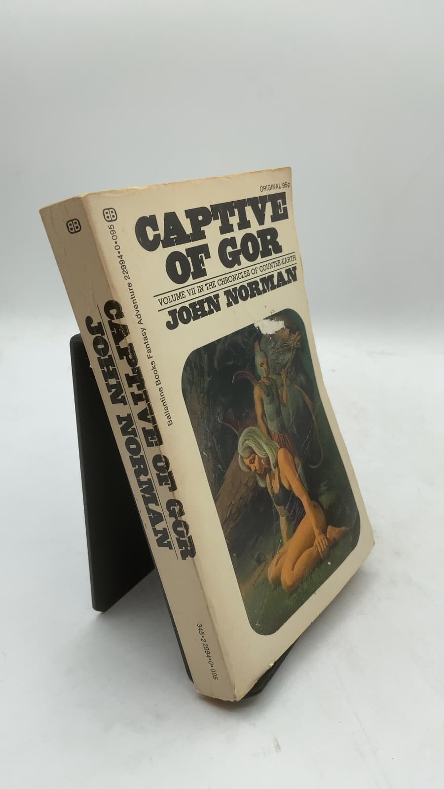 Captive OF GOR by John Norman - front cover