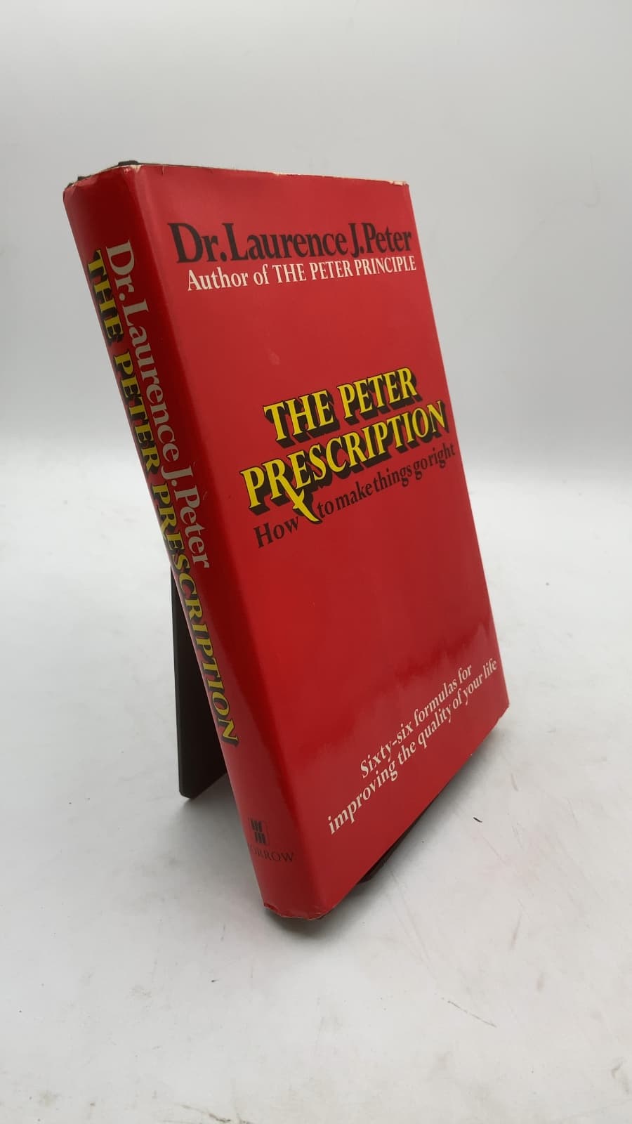 The Peter Prescription by Laurence J. Peter - front cover