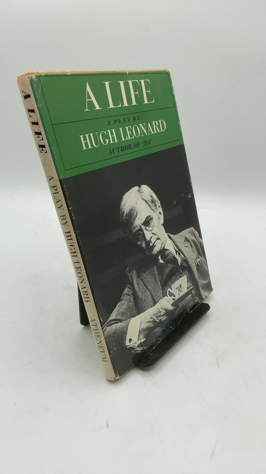 A Life by Hugh Leonard - front cover
