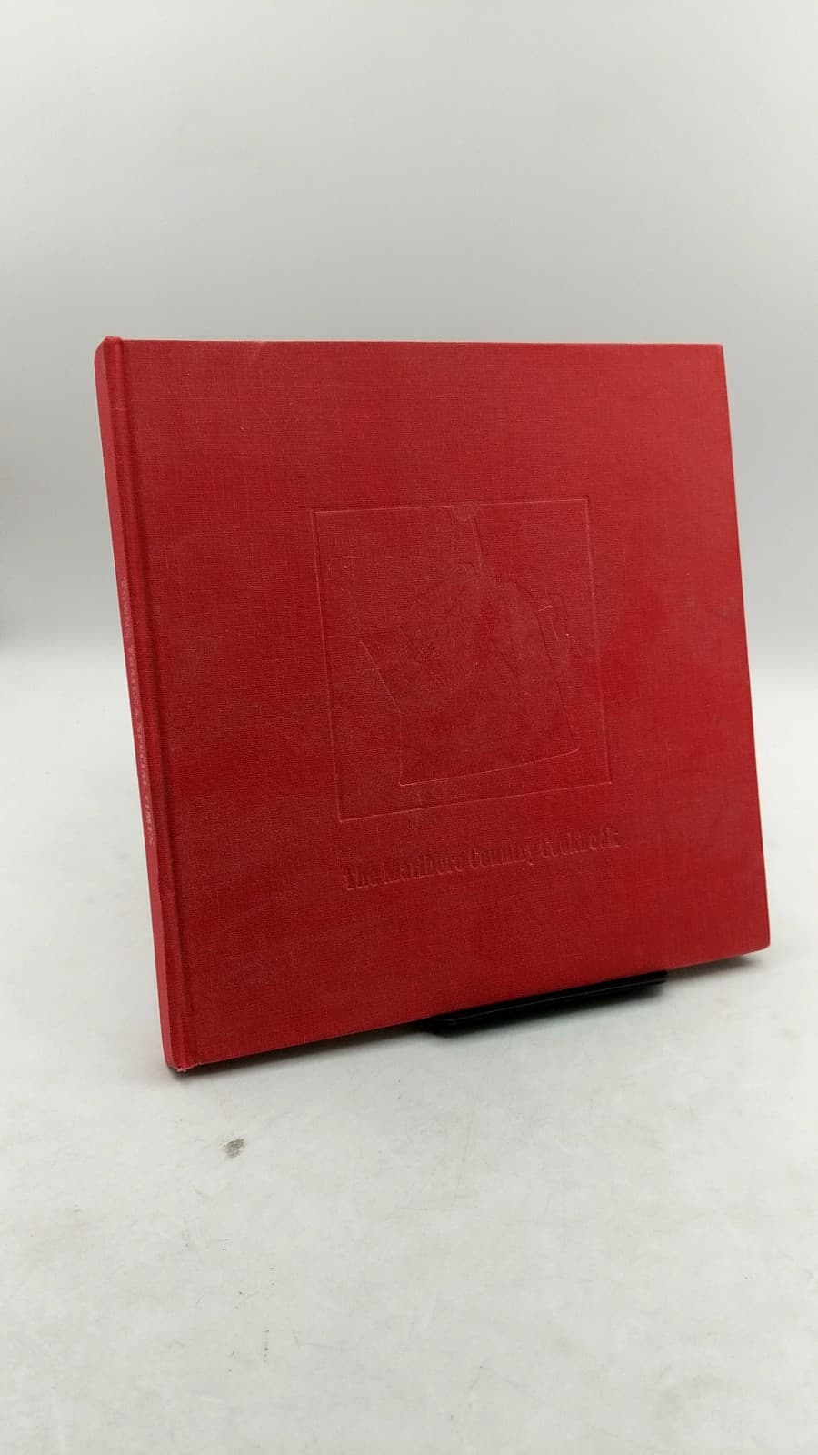 Towns, Trails & Special Times: The Marlboro Country Cookbook - front cover