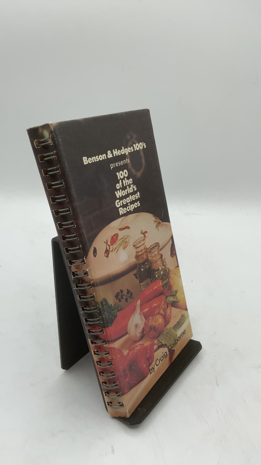 100 of the World's Greatest Recipes by Craig Claiborne - front cover