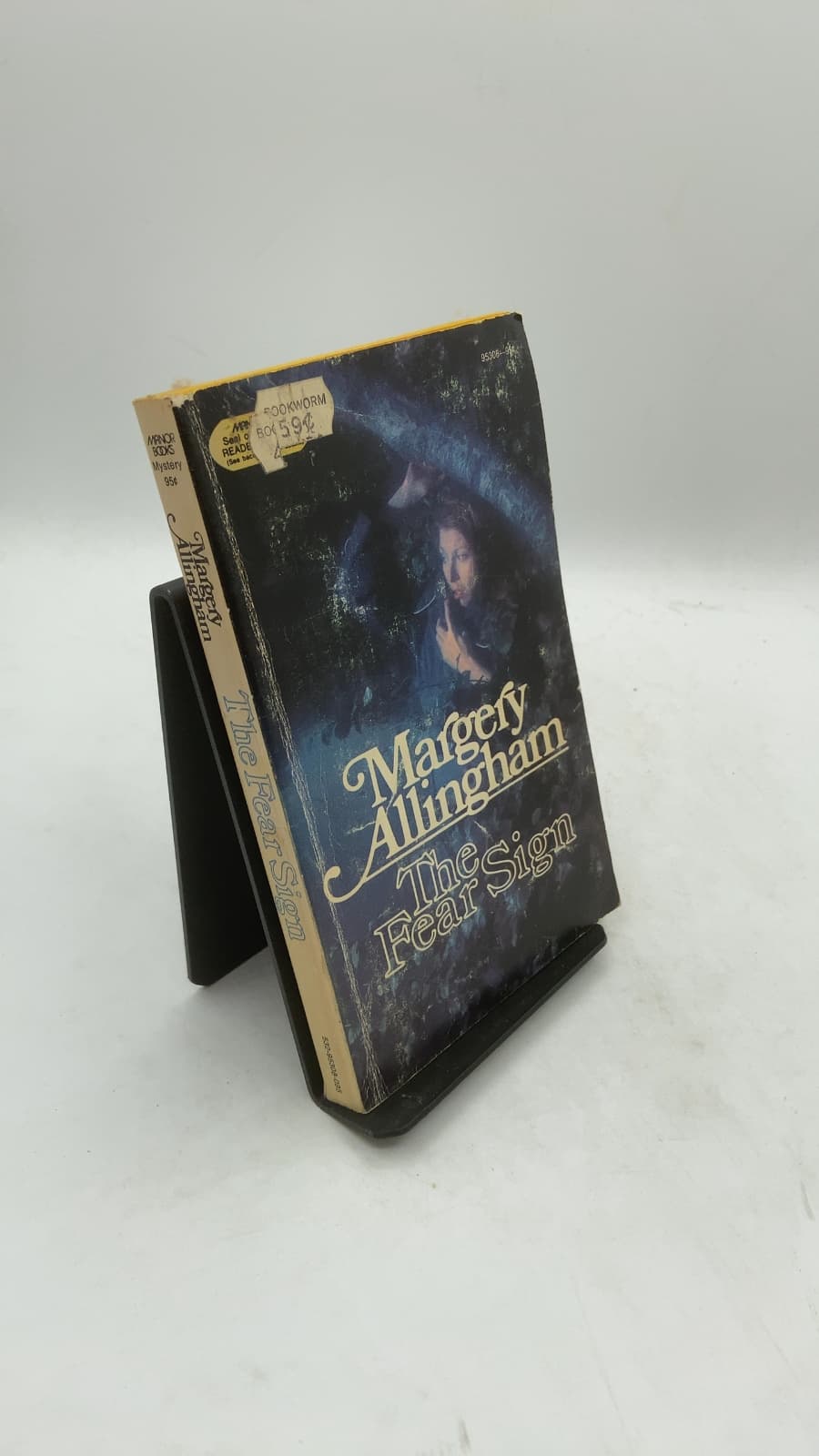 The Fear Sign by Margery Allingham - front cover