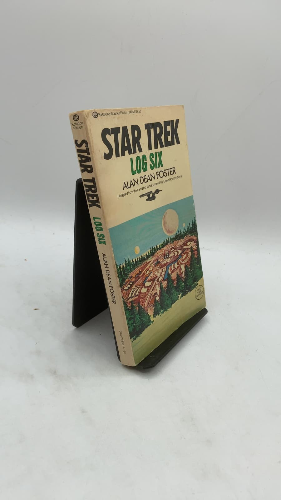 Star Trek LOG SIX