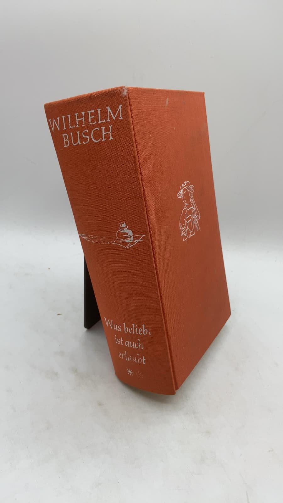 Was beliebt ist auch erlaubt by Wilhelm Busch - front cover