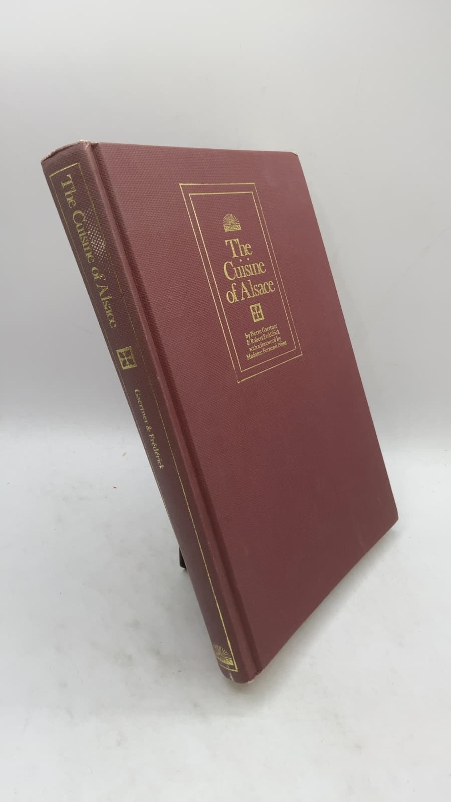 The Cuisine of Alsace by Pierre Gaertner and Robert Frédérick - front cover
