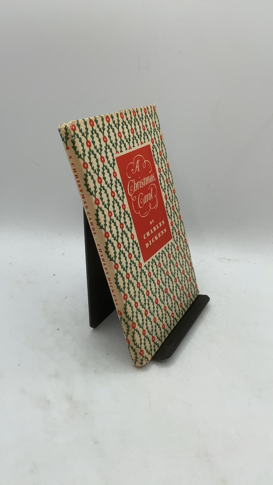 A Christmas Carol by Charles Dickens - front cover