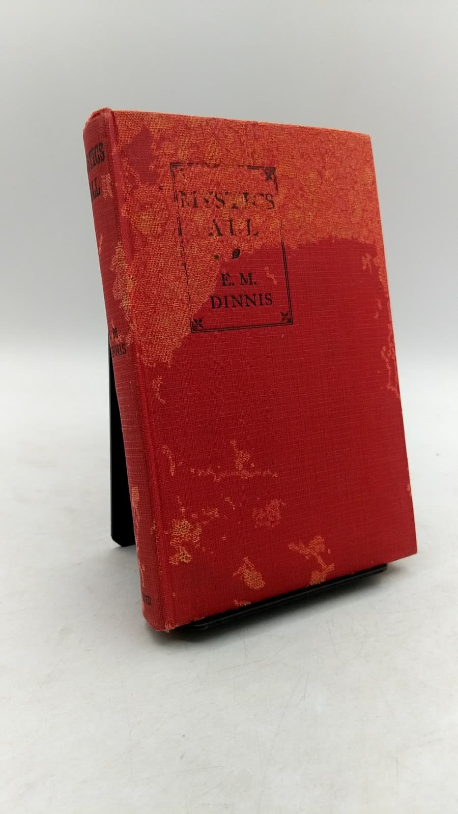 Mystics All by Enid M. Dinnis - front cover