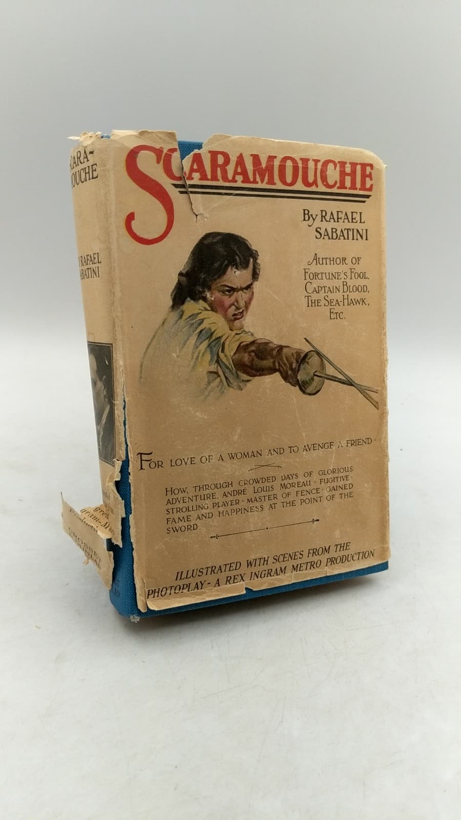 Scaramouche: A Romance of the French Revolution by Rafael Sabatini - front cover