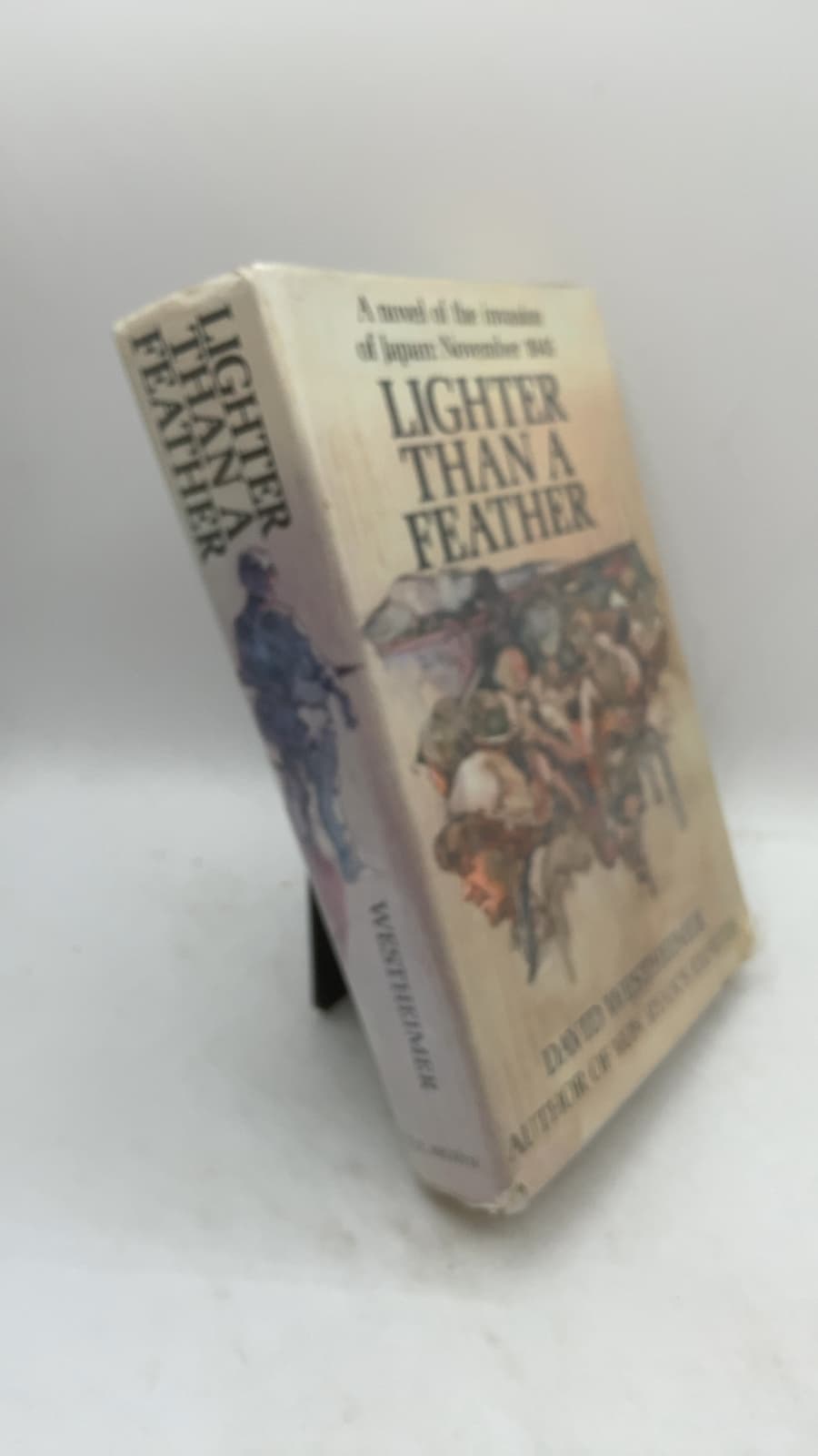 Lighter Than a Feather by David Westheimer - front cover