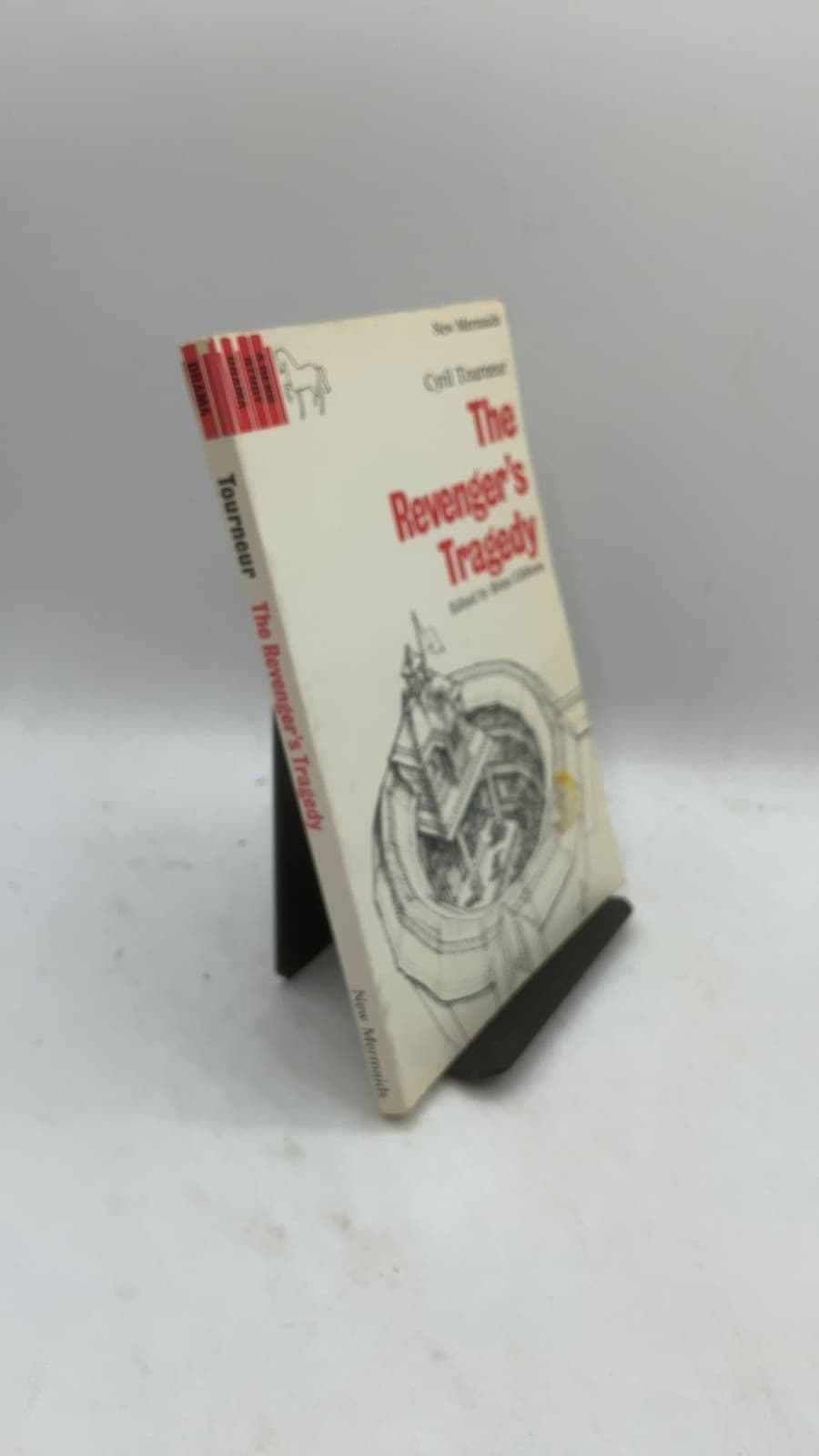 The Revenger's Tragedy by Cyril Tourneur - front cover
