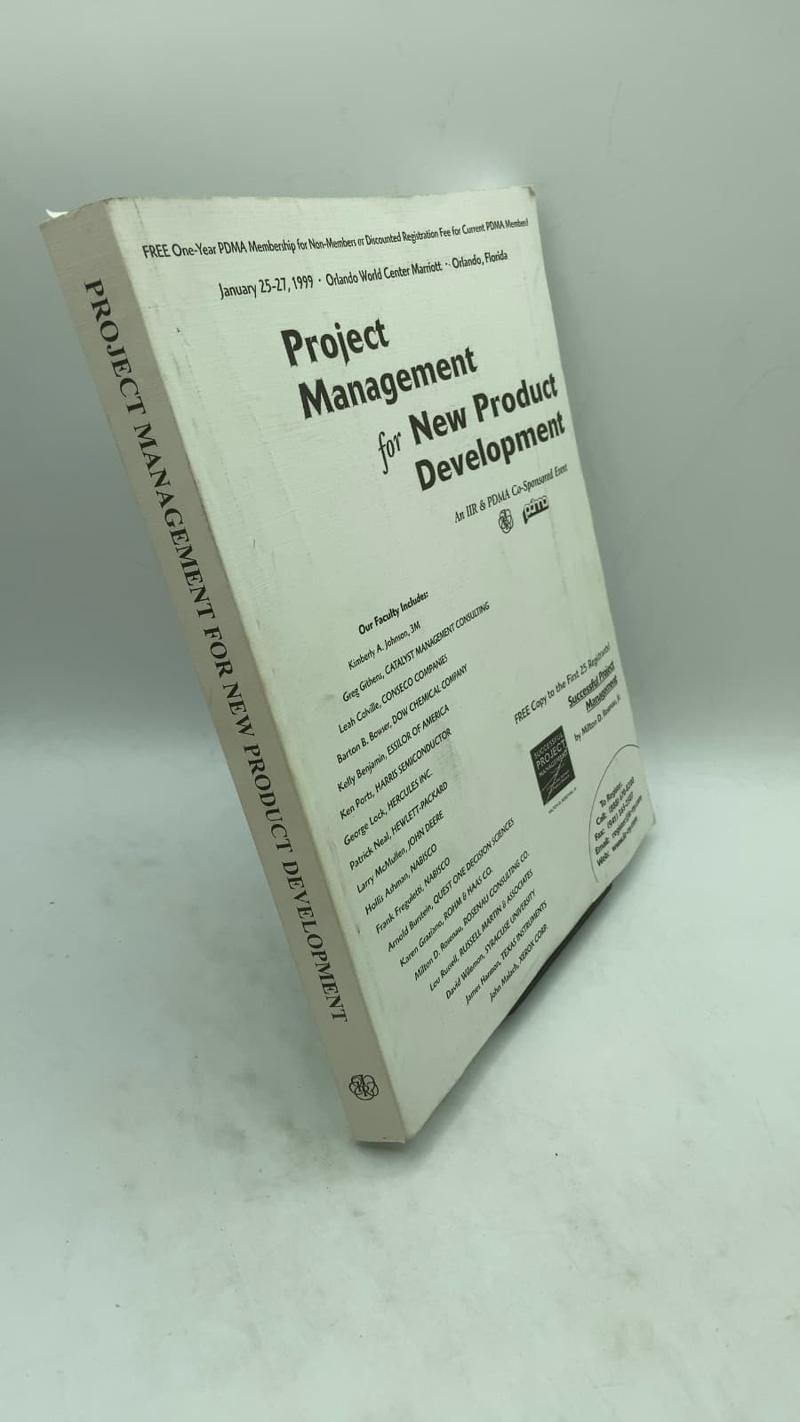 Project Management for New Product Development