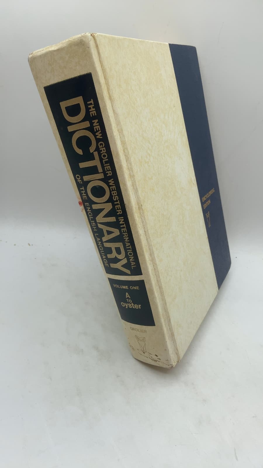 The New Grolier Webster International Dictionary of the English Language, Volume I by Mario Pei - front cover