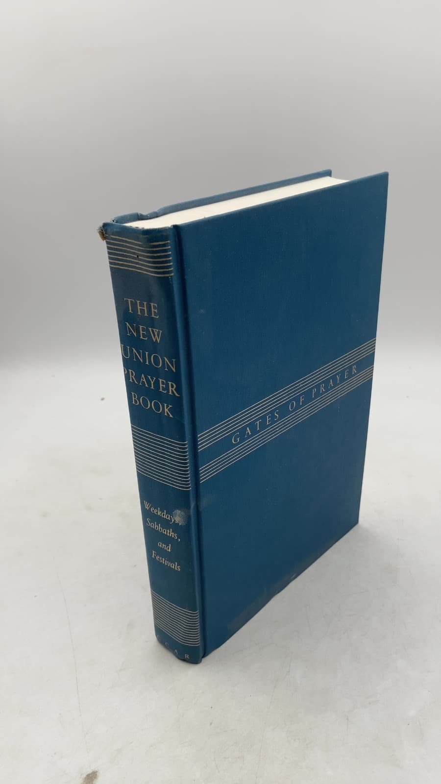 Gates of Prayer: The New Union Prayerbook by Central Conference of American Rabbis - front cover