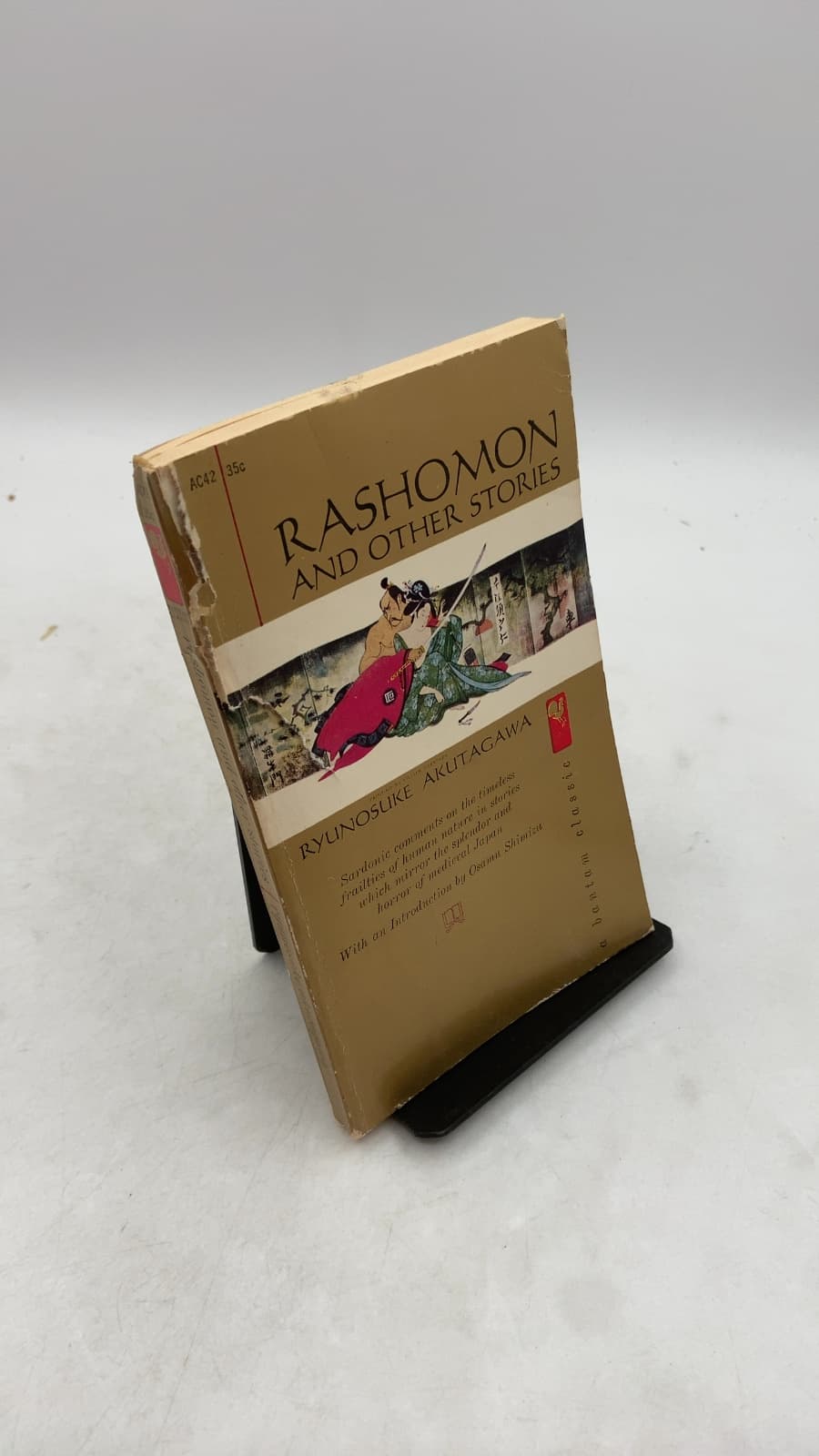 Rashomon and Other Stories by Ryunosuke Akutagawa - front cover