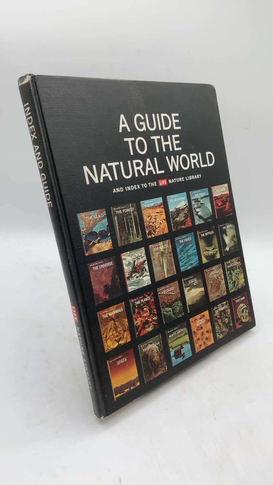 A Guide to the Natural World and Index to the LIFE Nature Library by The Editors of LIFE - front cover