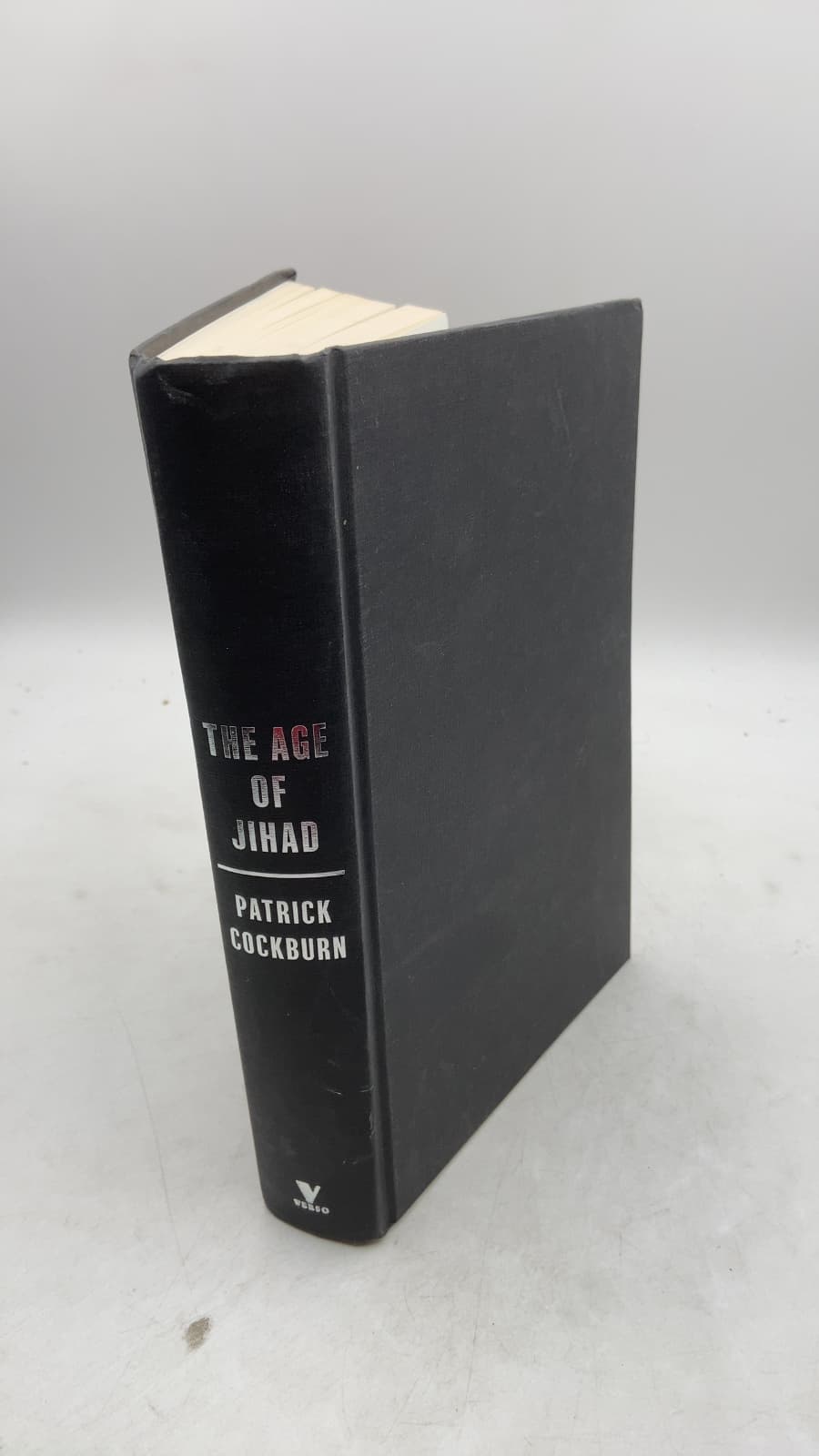 The Age of Jihad: Islamic State and the Great War for the Middle East by Patrick Cockburn - front cover