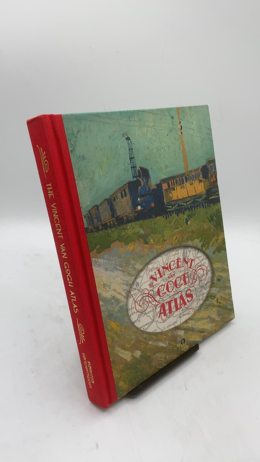 The Vincent Van Gogh Atlas by Nienke Denekamp, René van Blerk, with Teio Meedendorp - front cover