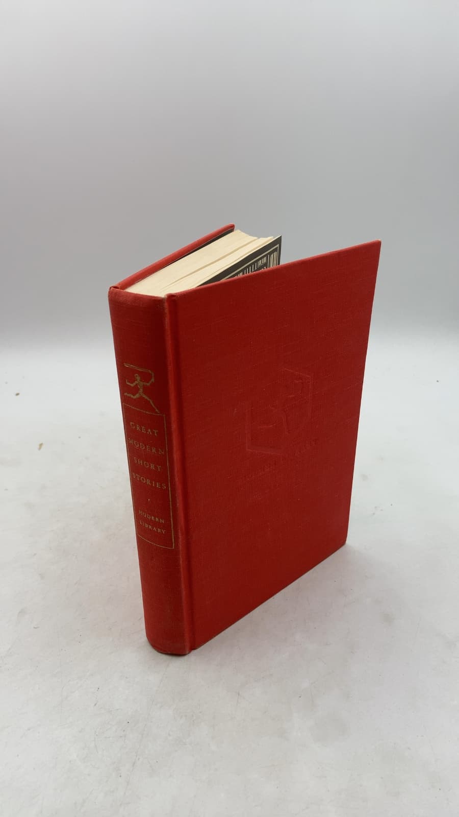 Great Modern Short Stories by Bennett A. Cerf - front cover