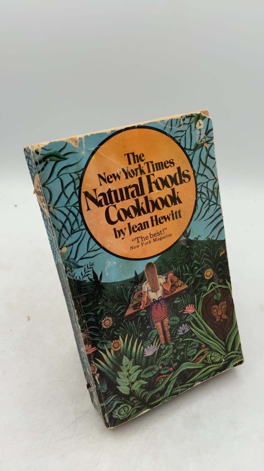 The New York Times Natural Foods Cookbook by Jean Hewitt - front cover
