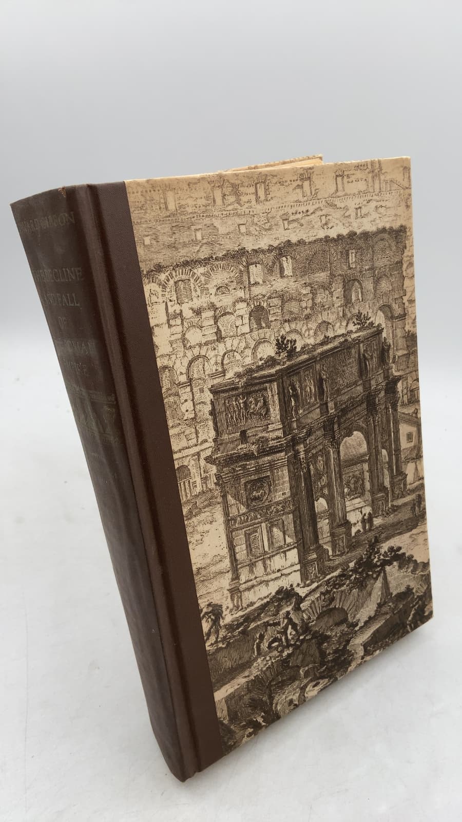 The History of the Decline & Fall of the Roman Empire by Edward Gibbon - front cover