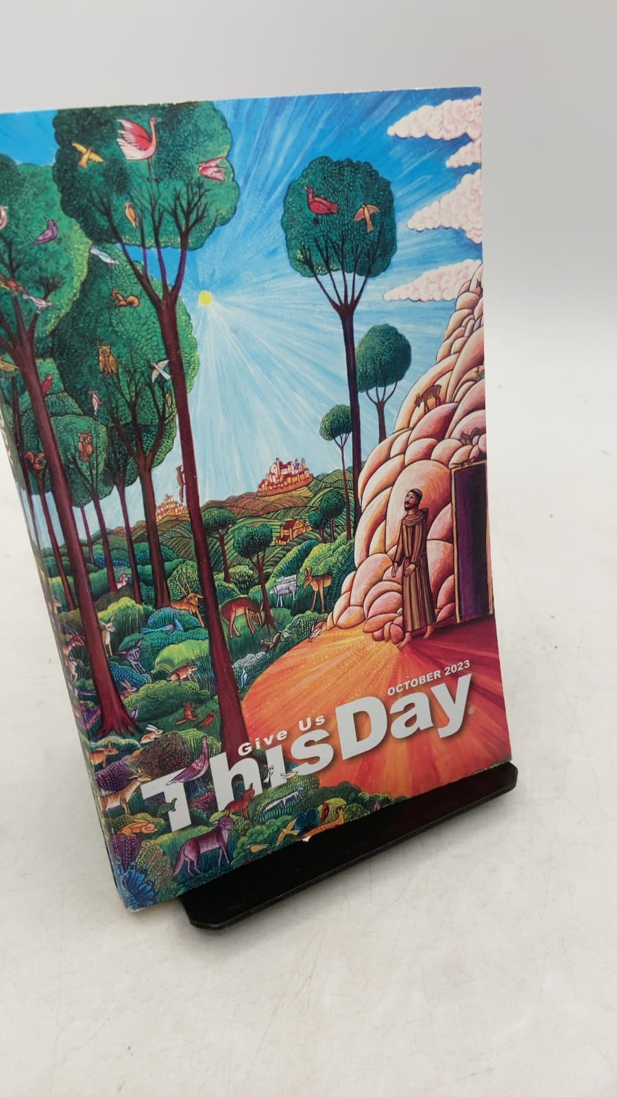 Give Us This Day: Daily Prayer for Today's Catholic by Ælred Senna, OSB - front cover