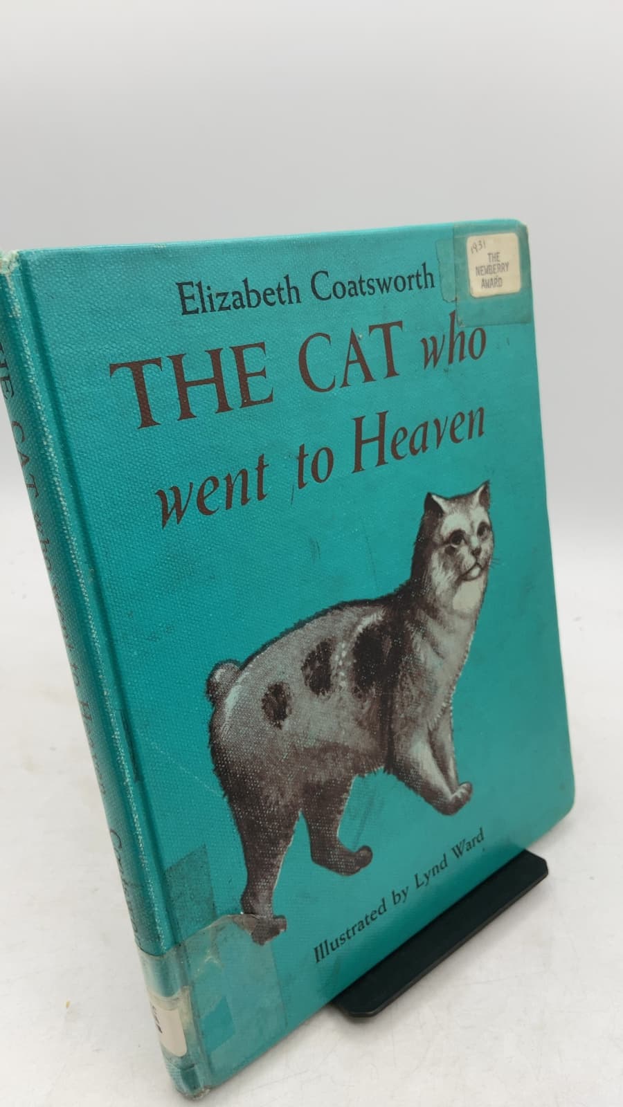 THE CAT WHO Went TO Heaven by Elizabeth Coatsworth - front cover