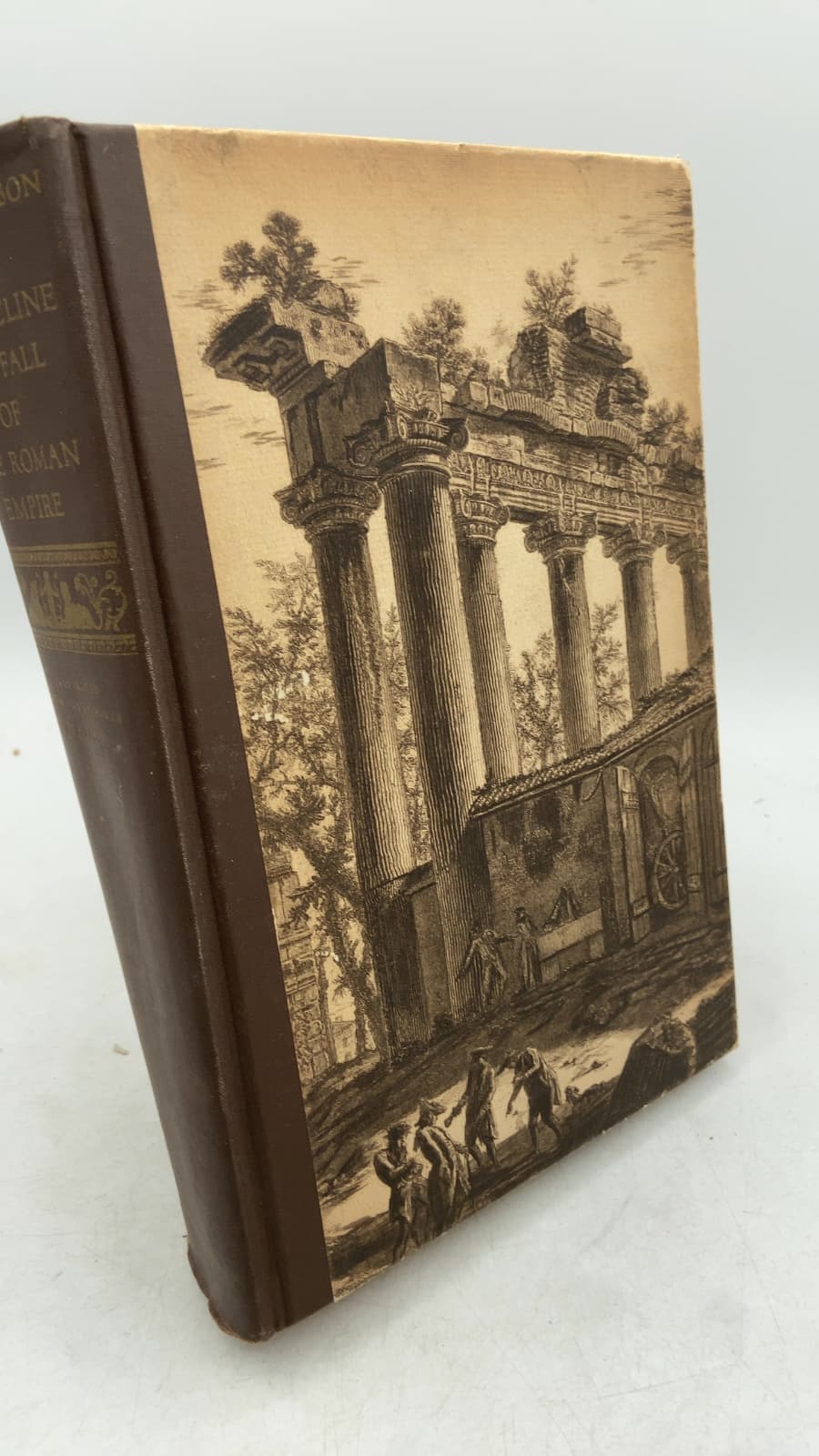 The Decline & Fall of the Roman Empire, Volume I by Edward Gibbon - front cover