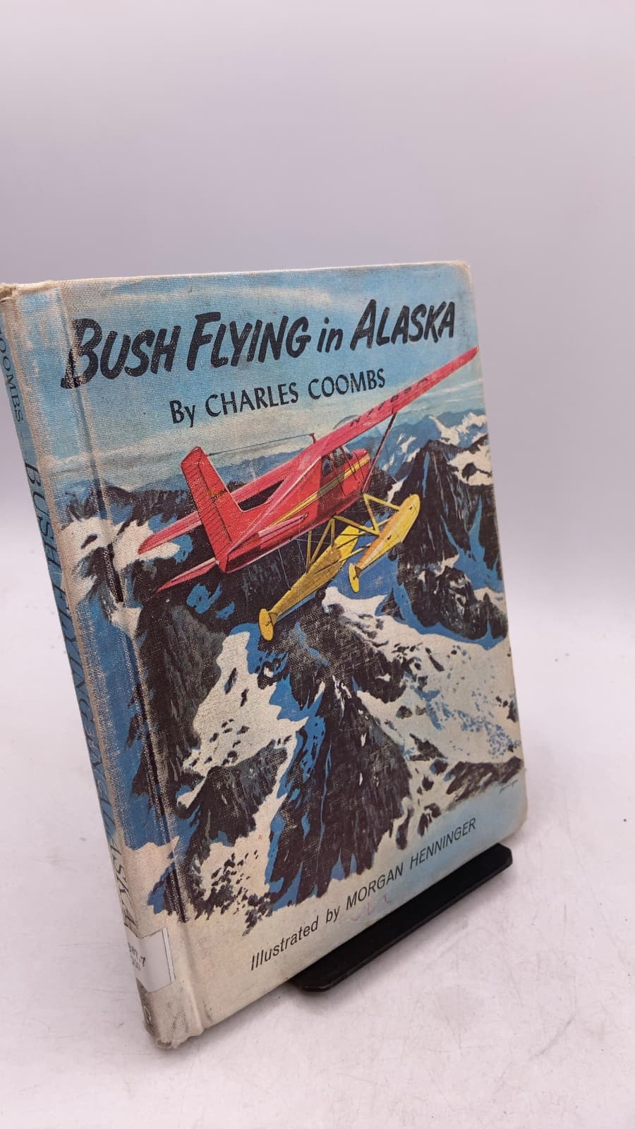 Bush Flying in Alaska by Charles Coombs - front cover