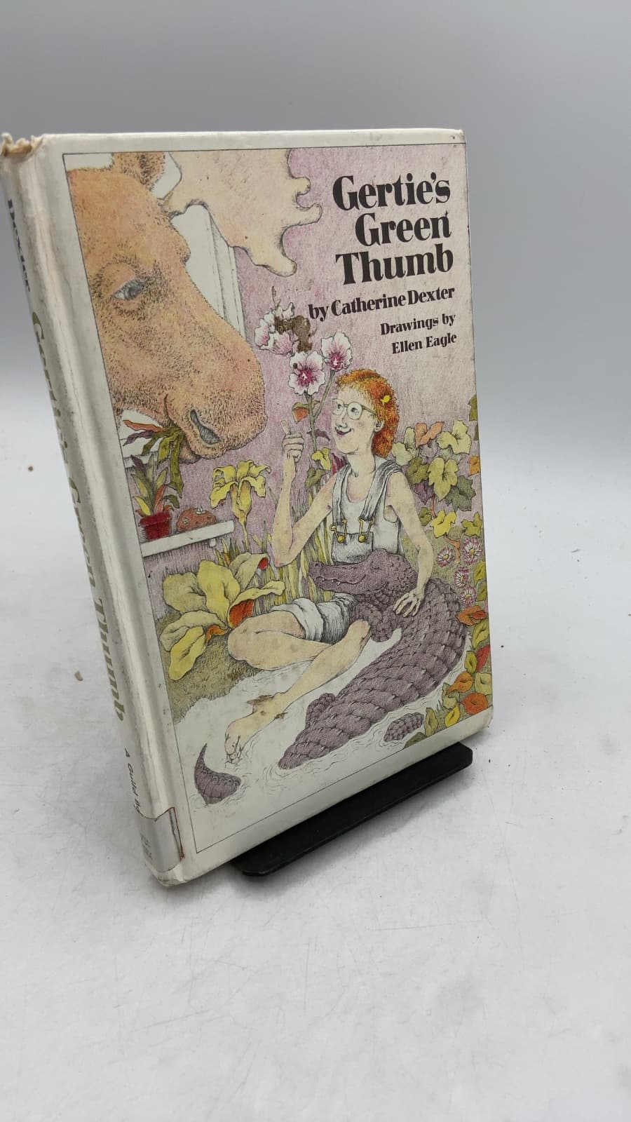 Gertie's Green Thumb by Catherine Dexter - front cover