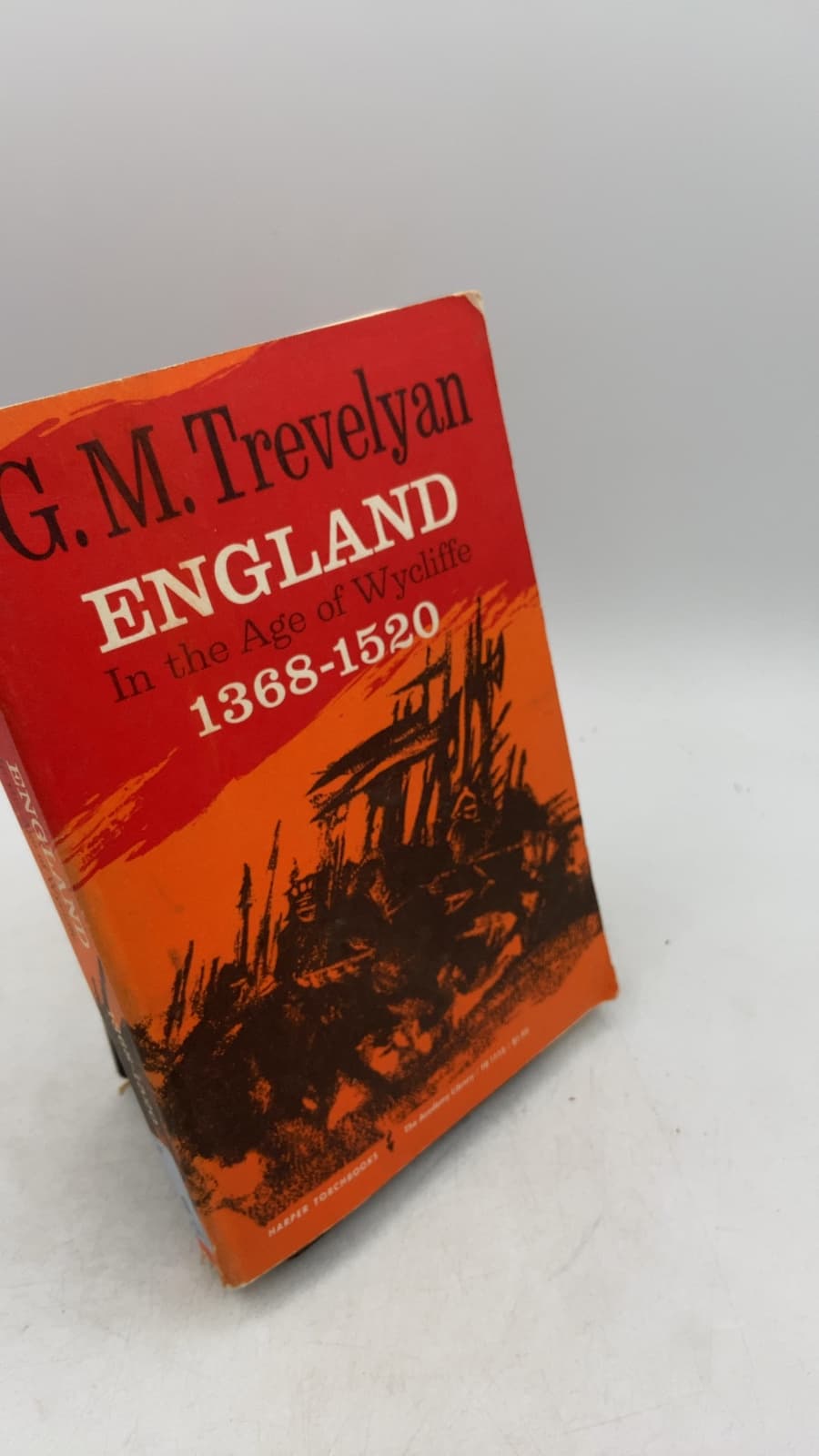 England in the Age of Wycliffe 1368-1520 by George Macaulay Trevelyan - front cover