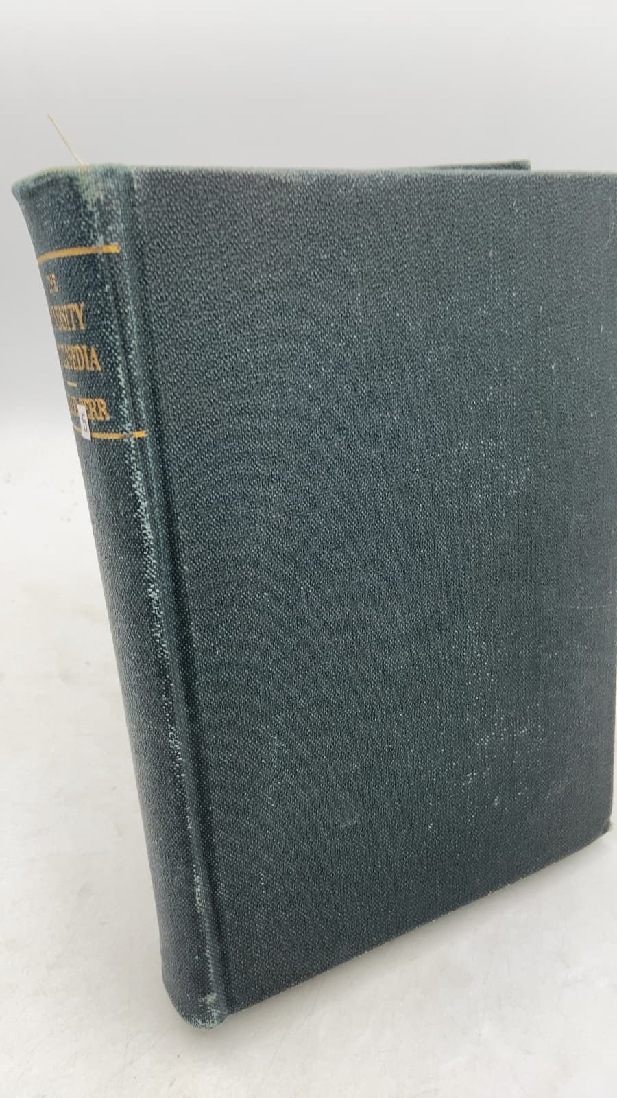 The University Encyclopedia of Twentieth Century Knowledge, Volume Four by Henry M. Mac Cracken - front cover