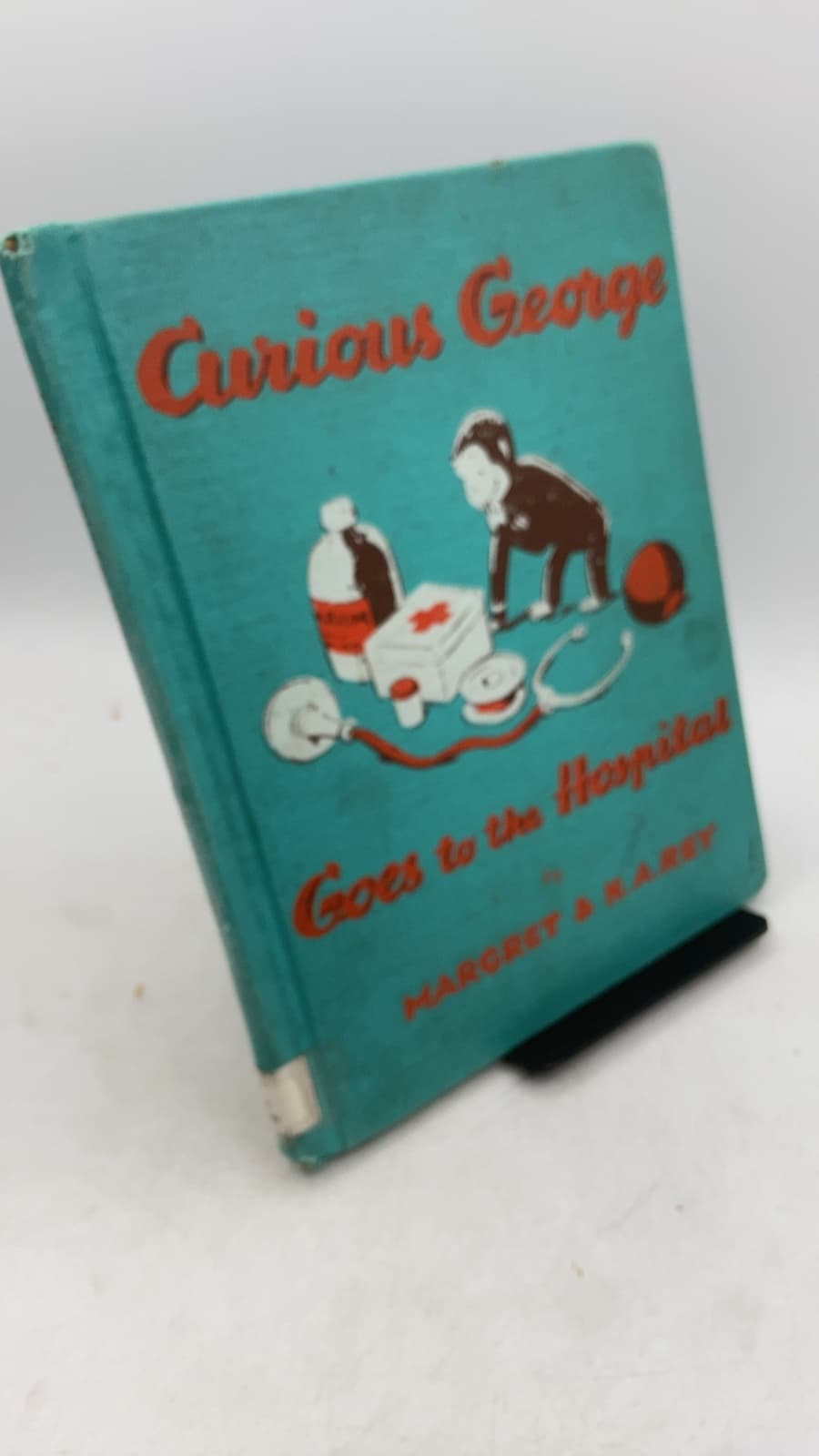 Curious George Goes to the Hospital by Margret & H. A. Rey - front cover