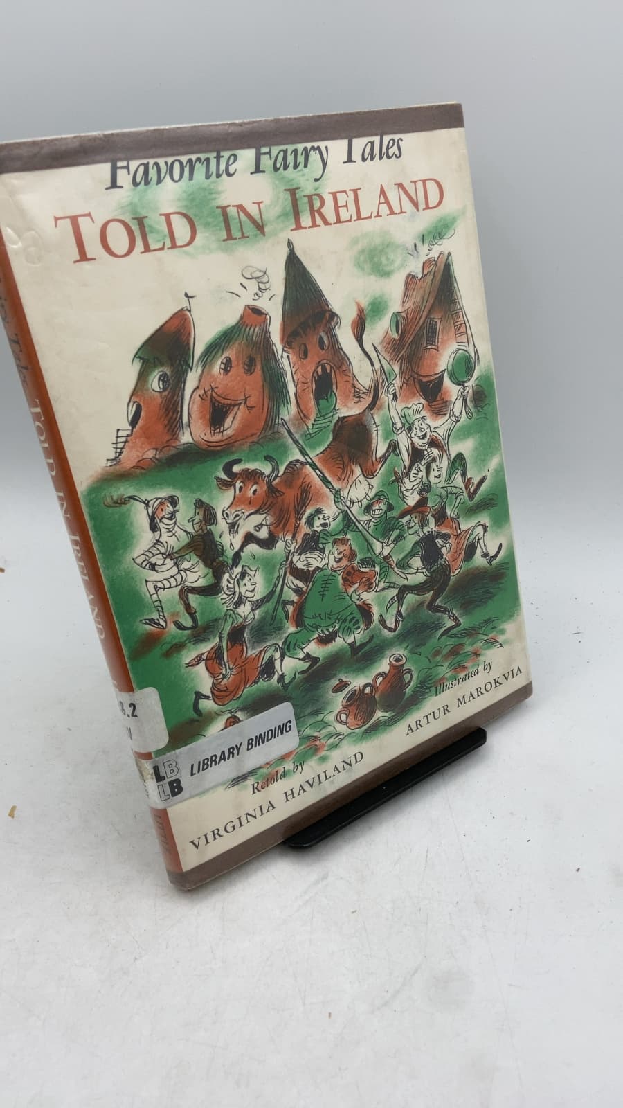 Favorite Fairy Tales Told in Ireland by Virginia Haviland - front cover