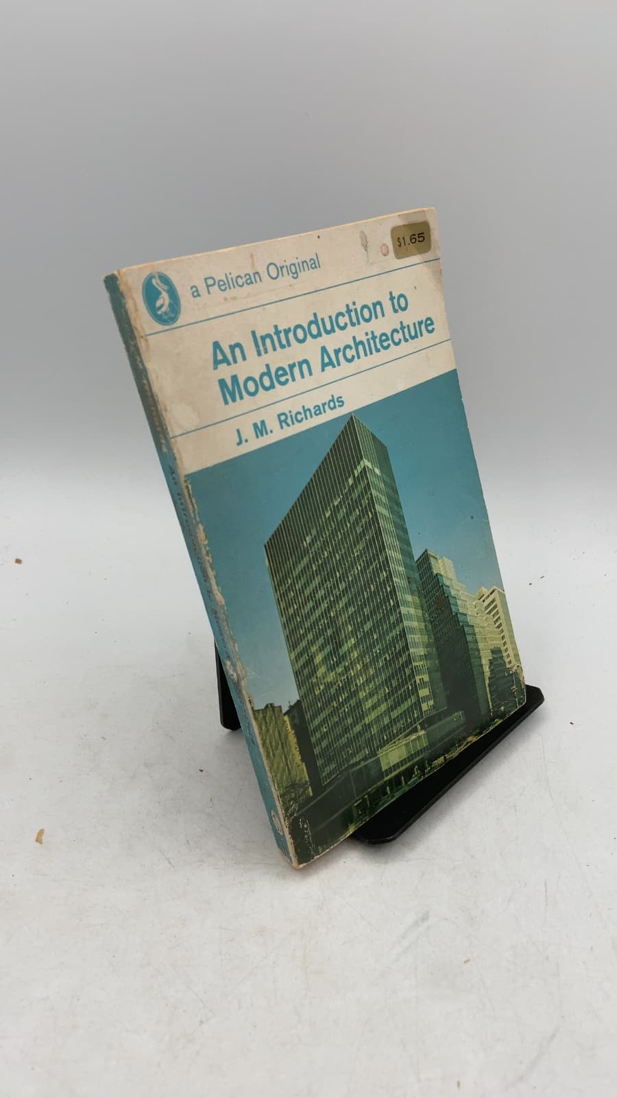 An Introduction to Modern Architecture by J. M. Richards - front cover