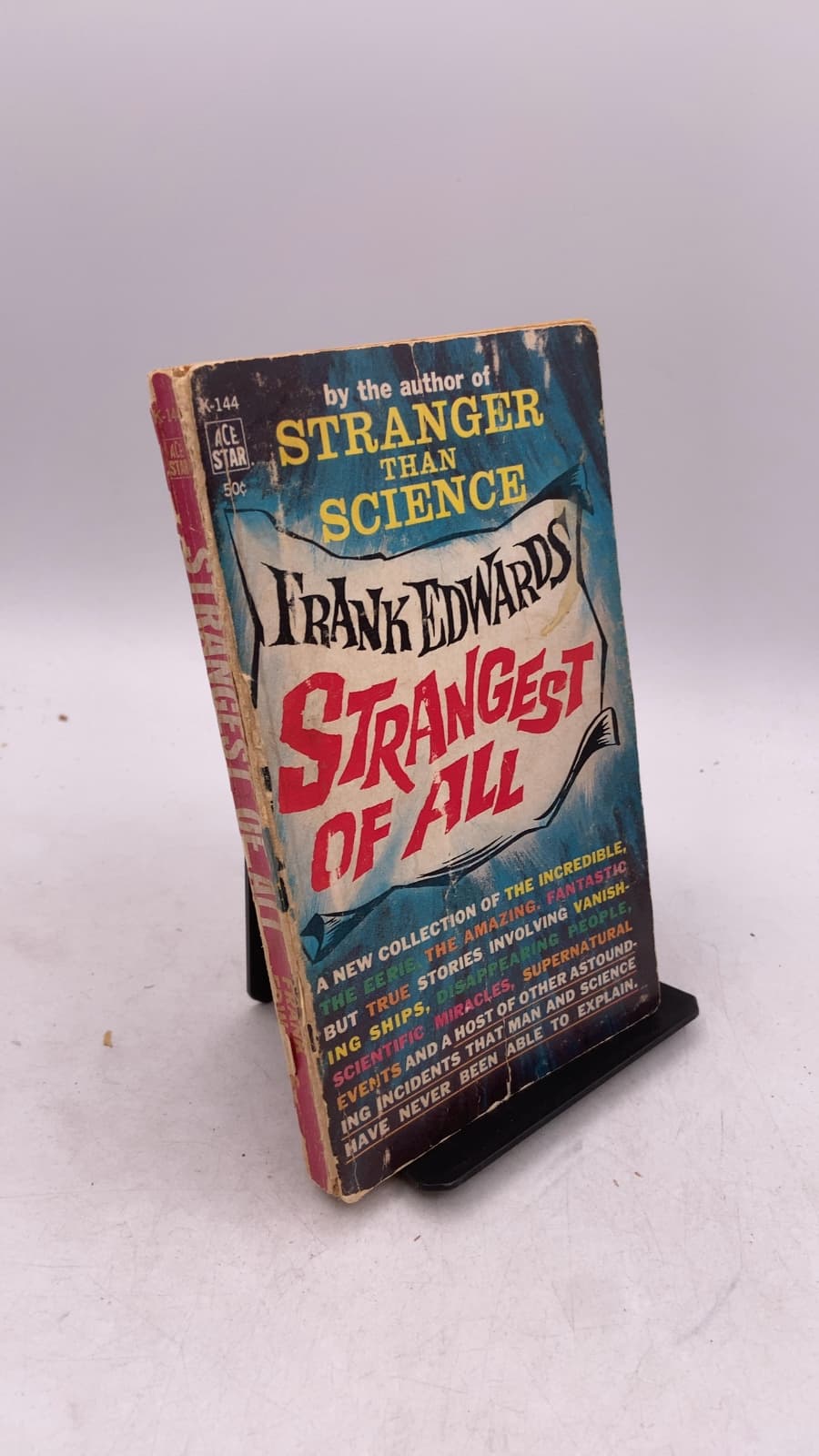 Strangest of All by Frank Edwards - front cover