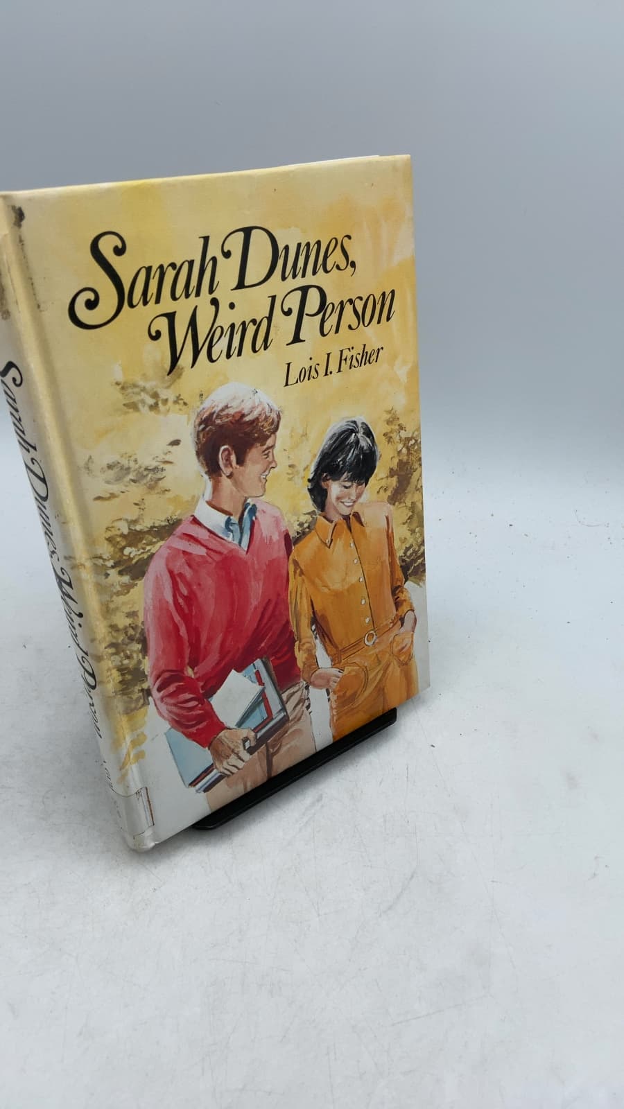 Sarah Dunes, Weird Person by Lois I. Fisher - front cover