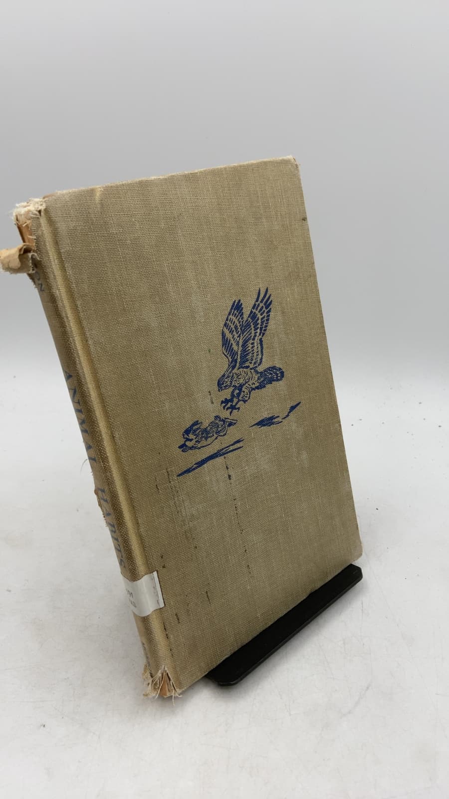 Animal Habits by George F. Mason - front cover