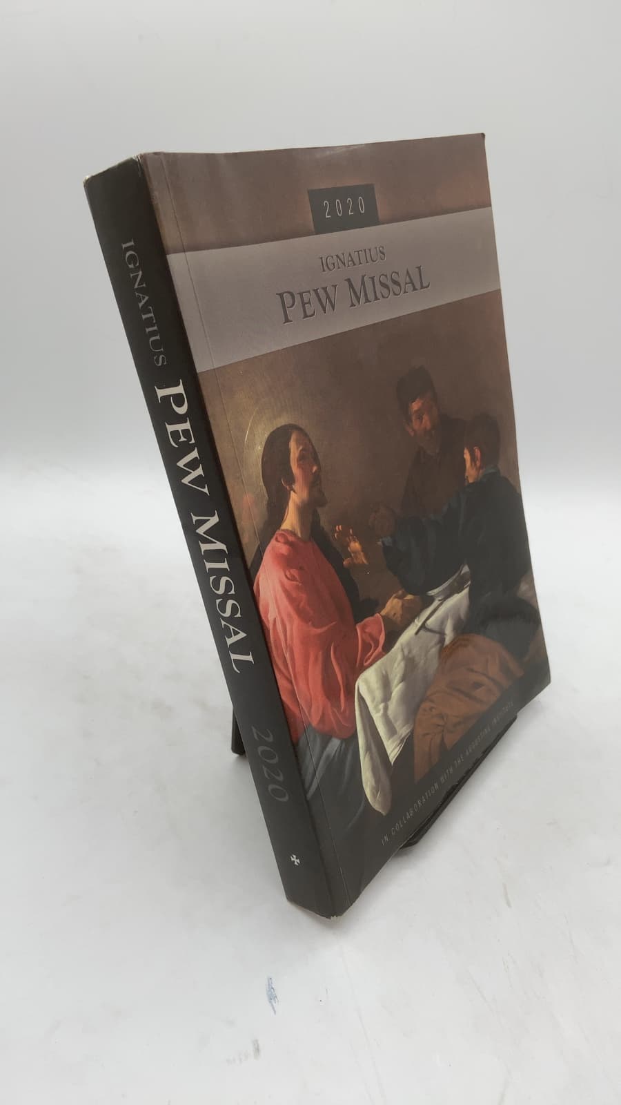 Ignatius Pew Missal 2020 by Fr. Samuel F. Weber, O.S.B. (Director); Br. Elias Guadalupe Ford, O.P. (Editor) - front cover