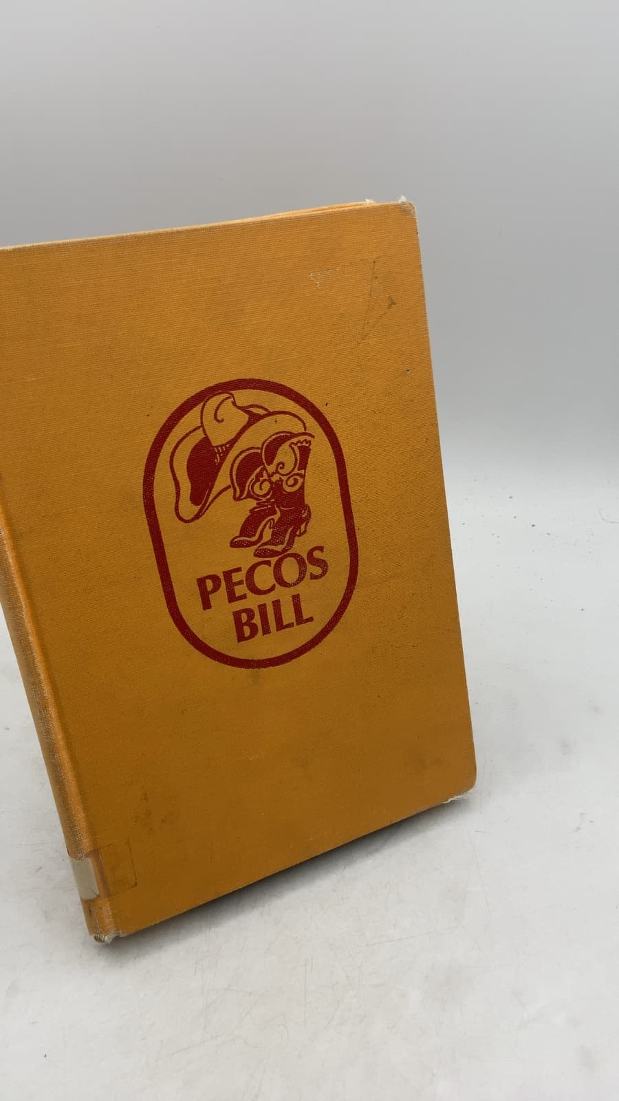 PECOS BILL The Greatest Cowboy of All Time by James Cloyd Bowman - front cover