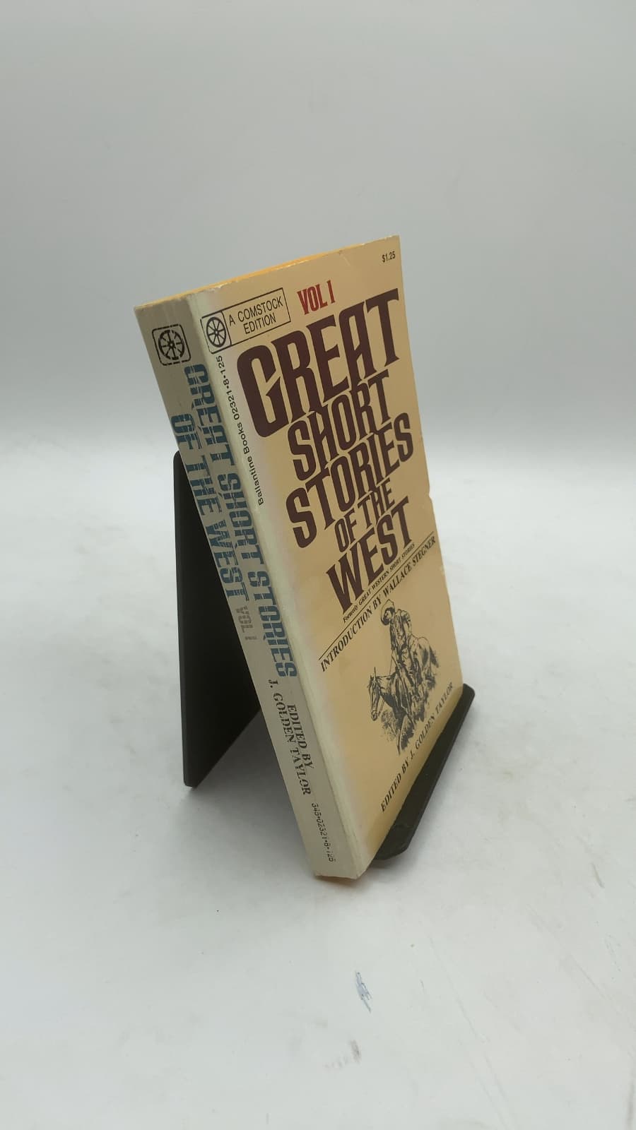 Great Short Stories of the West, Vol. I by J. Golden Taylor (Editor) - front cover