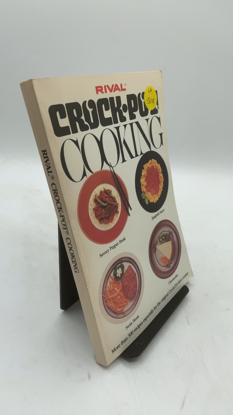 Rival Crock-Pot Cooking by Pat Stewart - front cover