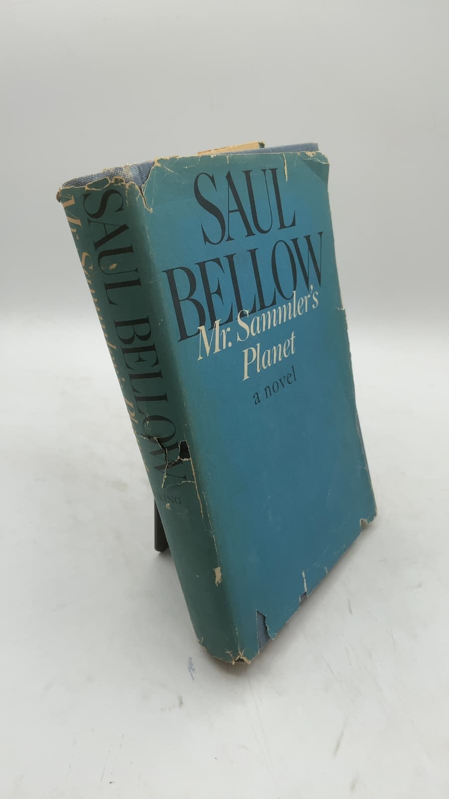 Mr. Sammler's Planet by Saul Bellow - front cover