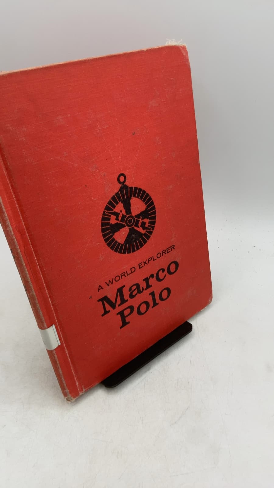 A World Explorer Marco Polo by Charles P. Graves - front cover