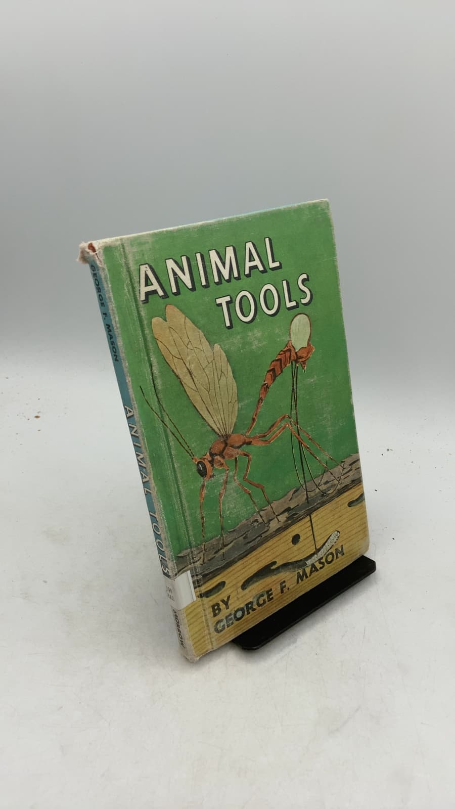 Animal Tools by George F. Mason - front cover