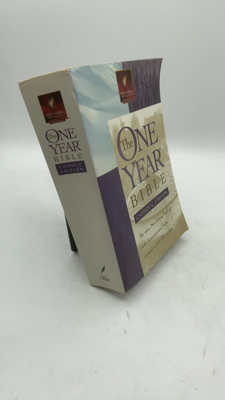 The One Year Bible: Catholic Edition - front cover