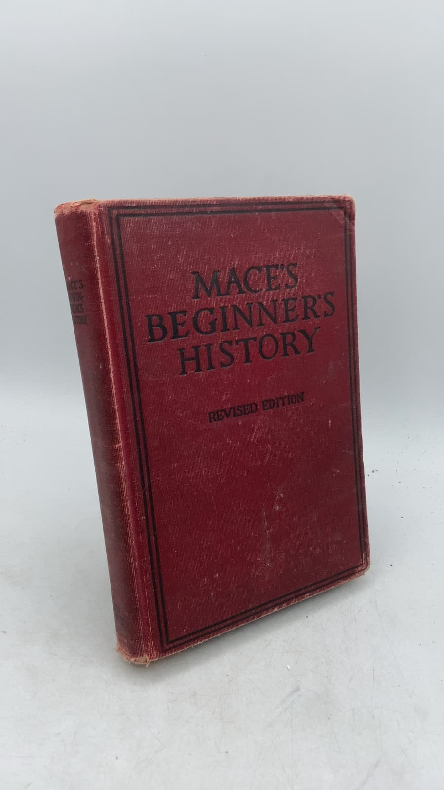 Mace's Beginner's History by William H. Mace - front cover