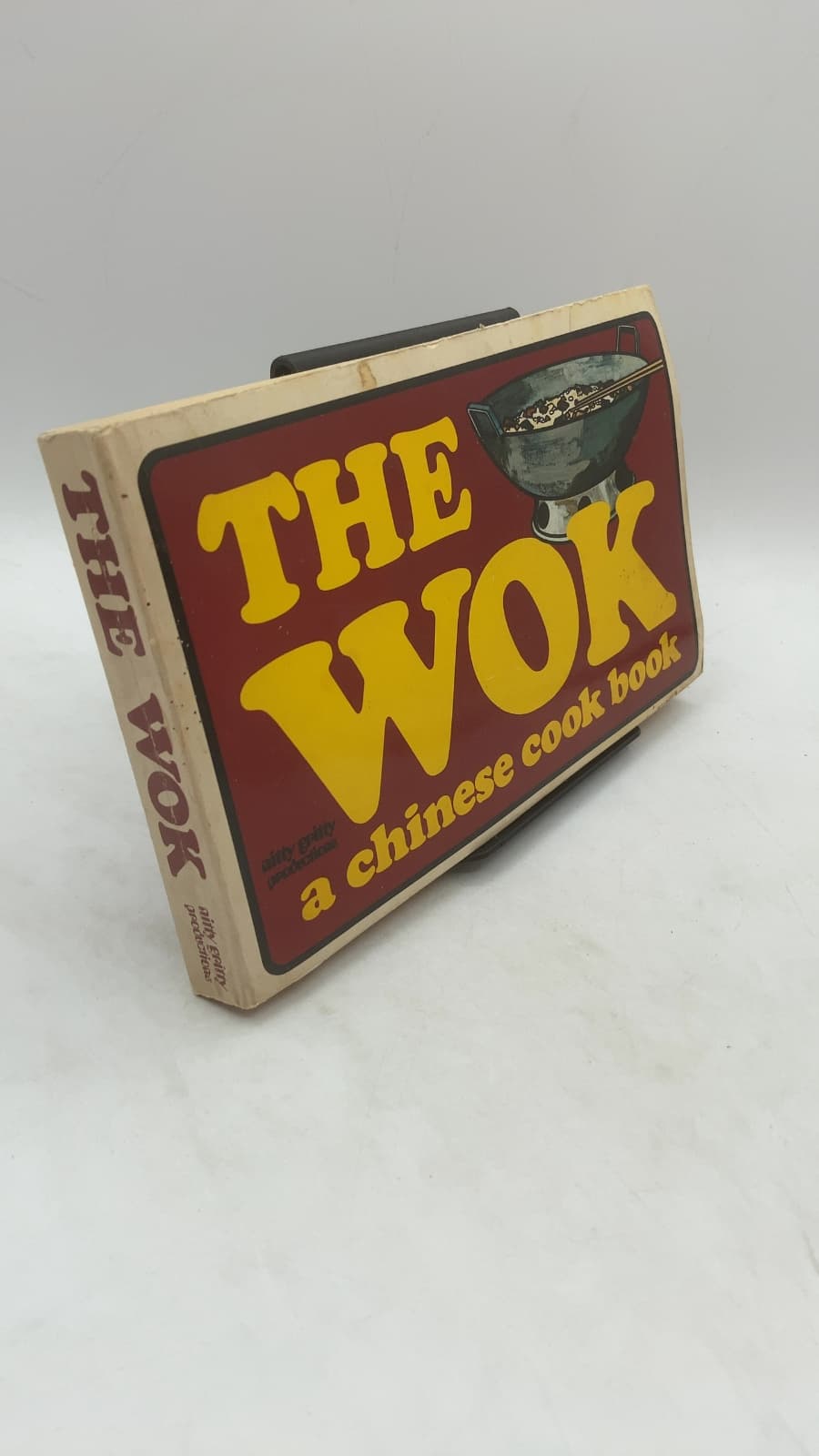 The Wok: A Chinese Cook Book by Gary Lee - front cover